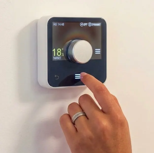 Smart thermostat in Brackley